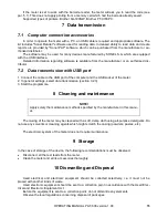 Preview for 57 page of Sonel PAT-806 Operating Manual