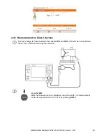 Предварительный просмотр 41 страницы Sonel PAT-810 Operation Manuals