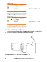 Предварительный просмотр 42 страницы Sonel PAT-810 Operation Manuals