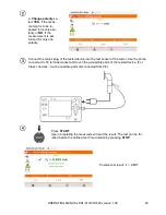 Предварительный просмотр 51 страницы Sonel PAT-810 Operation Manuals