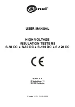 Preview for 3 page of Sonel S-110 DC User Manual