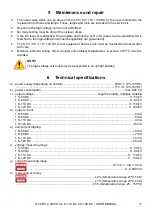 Preview for 19 page of Sonel S-110 DC User Manual