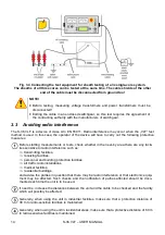 Preview for 16 page of Sonel S-36 VLF User Manual