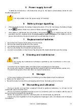 Preview for 13 page of Sonel TKF-13 User Manual