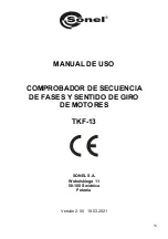 Preview for 15 page of Sonel TKF-13 User Manual