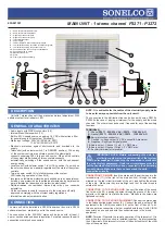 Sonelco P3271 Manual preview