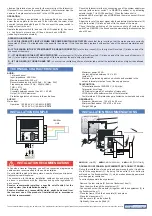 Предварительный просмотр 2 страницы Sonelco P3271 Manual