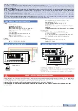 Предварительный просмотр 2 страницы Sonelco P4018SE Manual