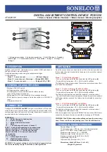 Предварительный просмотр 1 страницы Sonelco PCB1210 Manual