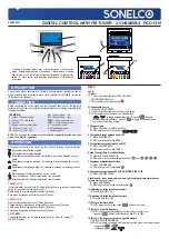 Preview for 1 page of Sonelco PCD1310 Quick Start Manual