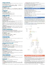 Предварительный просмотр 2 страницы Sonelco PCD3666 Quick Start Manual