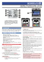 Sonelco PCP1272 Manual preview