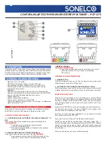 Sonelco PCP1273 Manual preview