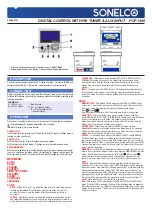 Предварительный просмотр 1 страницы Sonelco PCP1290 Manual