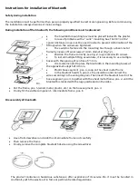 Предварительный просмотр 3 страницы Sonelco PCP1290 Manual