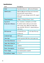 Preview for 8 page of Sonero X-AOC210 Series Instruction Manual