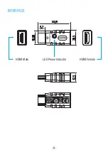 Preview for 9 page of Sonero X-AVT105 Instruction Manual