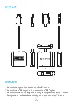 Preview for 7 page of Sonero X-AVT115 Instruction Manual