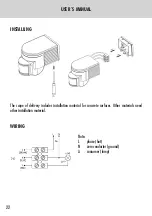 Предварительный просмотр 22 страницы Sonero X-IMS030 User Manual