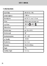 Предварительный просмотр 28 страницы Sonero X-IMS030 User Manual