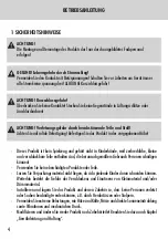 Preview for 4 page of Sonero X-IMS050 User Manual