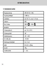 Preview for 14 page of Sonero X-IMS050 User Manual