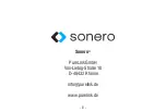 Предварительный просмотр 8 страницы Sonero X-PS020 User Manual