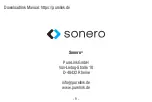 Предварительный просмотр 9 страницы Sonero X-PS035 User Manual