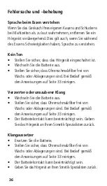 Preview for 38 page of Sonetik GOhear-in User Manual