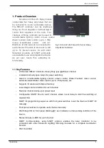 Preview for 5 page of Sonetonix LC-RL-4-W User Manual