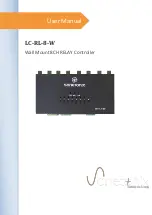 Предварительный просмотр 1 страницы Sonetonix LC-RL-8-W User Manual