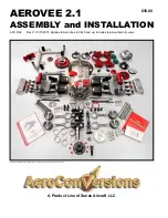 Sonex Aircraft Aerovee 2.1 Assembly And Installation Manual preview