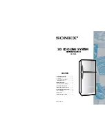 Preview for 7 page of Sonex SR-5420 User Manual