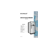 Предварительный просмотр 7 страницы Sonex SR-711NF User Manual