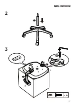 Предварительный просмотр 7 страницы Songmics 0BN063 Manual