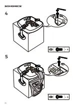 Предварительный просмотр 8 страницы Songmics 0BN063 Manual