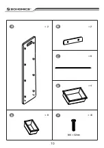 Предварительный просмотр 10 страницы Songmics GKR04 Manual