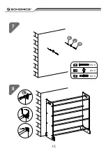 Предварительный просмотр 15 страницы Songmics GKR04 Manual