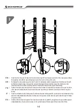 Предварительный просмотр 14 страницы Songmics GLR050 Manual