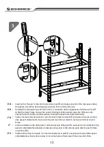 Предварительный просмотр 15 страницы Songmics GLR050 Manual