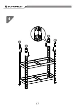 Предварительный просмотр 17 страницы Songmics GLR050 Manual