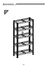 Предварительный просмотр 19 страницы Songmics GLR050 Manual