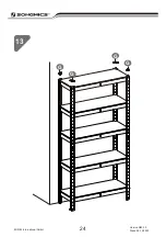 Предварительный просмотр 24 страницы Songmics GLR050 Manual