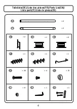 Preview for 4 page of Songmics HSR04 Instruction Manual