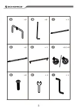 Preview for 5 page of Songmics HSR11 General Manuallines