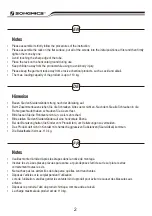 Preview for 2 page of Songmics HSR12 Assembly Instructions Manual