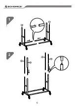 Preview for 6 page of Songmics HSR12 Assembly Instructions Manual