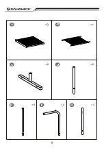 Preview for 6 page of Songmics HSR25 Assembly Instructions Manual