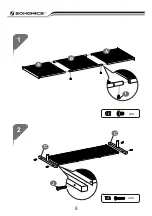 Preview for 8 page of Songmics HSR25 Assembly Instructions Manual