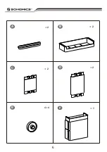 Предварительный просмотр 6 страницы Songmics KFR06 Manual